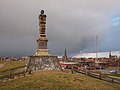 Reconstructie van monumentale grenspaal uit 1567