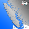 Vancouver Island Districts