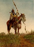 The Apsaroke, of Crows. The Hidatsa, 1908