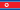 Bandera de Corea del Norte