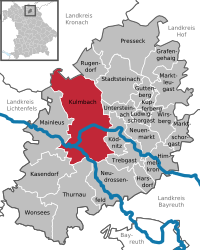 Kulmbach – Mappa