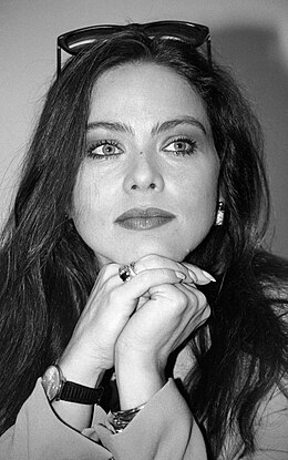 Ornella Muti en Cannes en 2000.