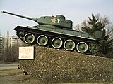 T-34-85, Луганск