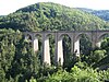 Viaduc de l'Enfer, Viaduc de la Crueize