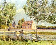 Lukisan karya Alfred Sisley