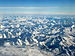 Blick über die Bündner und Tessiner Alpen nach Südost