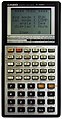 Casio fx-7000G, primera calculadora gràfica del món