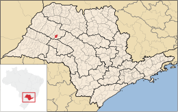 Braúna – Mappa