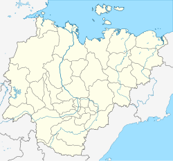 Barylas is located in Sakha Republic