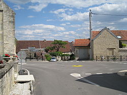 Skyline of Bourberain