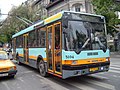 Troleibuz Ikarus 415 T pe linia 76