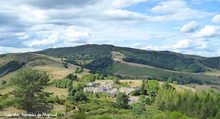 Vue générale du hameau de Cabrillac