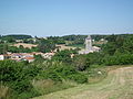 Ortsteil Petit-Niort mit der Kirche Saint-Martin