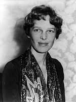 Amelia Earhart  (1897–1937)