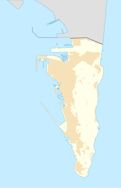 Great Siege Tunnels is located in Gibraltar