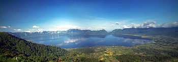 Panorama Tasik Maninjau