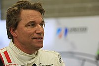 Stefan Johansson 2011