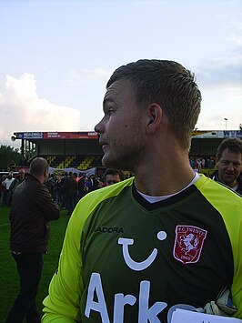 Marsman in augustus 2010 bij FC Twente