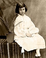 Lewis Carroll: Alice Liddellová, 1860