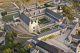 Fontevraud-l'Abbaye – Veduta