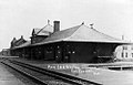 La gare de Fort Frances en 1924.