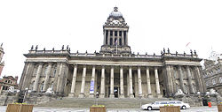 Leeds Town Hall - Leeds Sehri Yerel İdaresi konagi