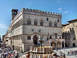 Palazzo dei Priori i Perugia