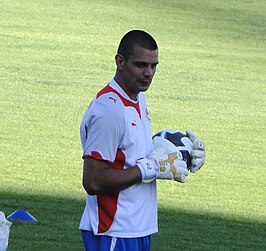 Urko Pardo als speler van Olympiakos (2010)