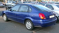 Toyota Corolla Liftback (2000–2002)