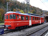 Treno della S4 in stazione