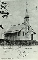 Church of Boma, which still exists; oldest in the country