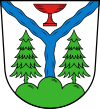 Wappen von Warmensteinach