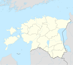 Narva is located in Estonia