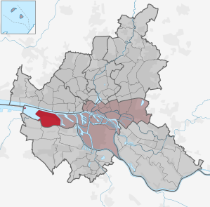 Lage in Hamburg