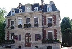 Skyline of Margny-lès-Compiègne