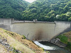 Le barrage de Hautefage.