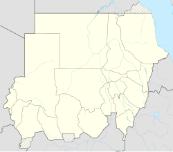 Babanusa is located in Sudan