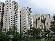 Apartamentos em Singapura