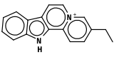 Estructura molecular de la flavopereirina