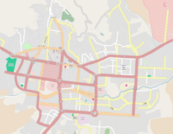 نەخشەی مەریوان لە OpenStreetMapدا