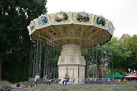 Les chaises volantes Swingo, dorénavant à Walibi Holland.