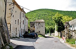 Skyline of Montjoux