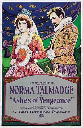 Description de l'image Ashes of Vengeance (1923) Poster.jpg.