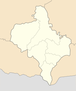 ایوانو-فرانکیفسک در Ivano-Frankivsk Oblast واقع شده