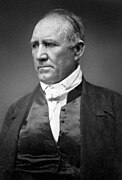 Gouverneur Sam Houston uit Texas Volkspartij