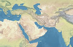 നിഷാപൂർ is located in West and Central Asia