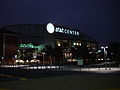 AT&T Center bei Nacht (2006)