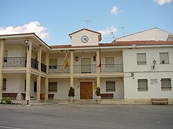 Skyline of Brea de Tajo