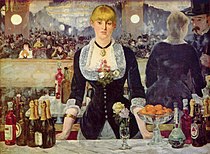 Een bar in de Folies-Bergère, Manets beroemdste caféscène