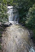 カムイワッカ湯の滝